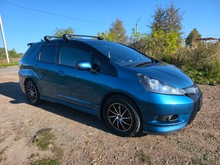 2011 Honda Fit Shuttle I, синий, 830000 рублей, вид 2