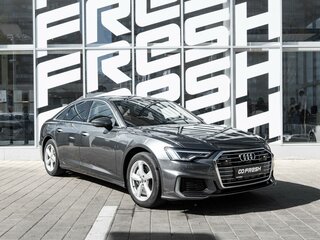 2019 Audi A6 45 TFSI V (C8), серый, 3675000 рублей, вид 1