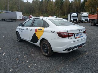 2023 Lada (ВАЗ) Vesta I Рестайлинг (NG), белый, 860000 рублей, вид 4