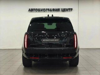 2026 Land Rover Range Rover D350 MHEV Long V, чёрный, 24790000 рублей, вид 5