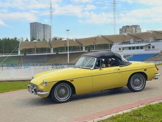 1969 MG MGB, жёлтый, 2400000 рублей, вид 5
