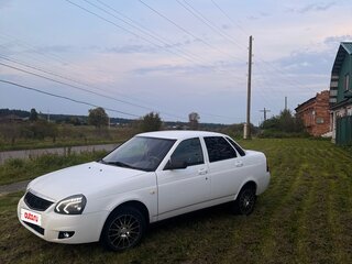 2011 Lada (ВАЗ) Priora I, белый, 320000 рублей, вид 1
