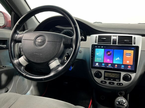 2008 Chevrolet Lacetti I, красный, 440000 рублей - вид 14