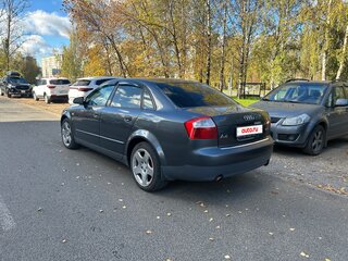 2002 Audi A4 II (B6), серый, 400000 рублей, вид 3
