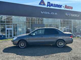 2006 Mitsubishi Lancer IX Рестайлинг, серый, 310000 рублей, вид 2