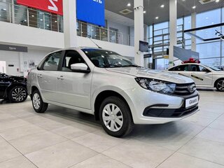 2026 Lada (ВАЗ) Granta I Рестайлинг, серебристый, 1110911 рублей, вид 3