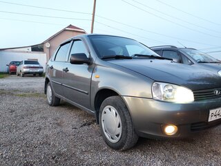 2007 Lada (ВАЗ) Kalina I, серый, 285000 рублей, вид 3