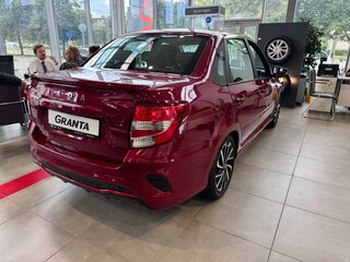 2026 Lada (ВАЗ) Granta Sport I Рестайлинг, красный, 1657000 рублей, вид 4