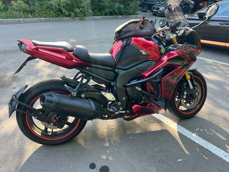 2007 Yamaha FZ1, красный, 520000 рублей, вид 2