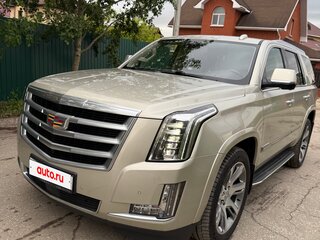 2016 Cadillac Escalade IV, бежевый, 4700000 рублей, вид 1