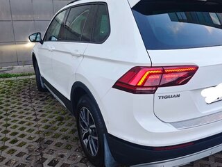 2020 Volkswagen Tiguan II, белый, 3200000 рублей, вид 4