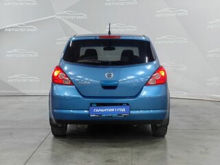 2005 Nissan Tiida I, синий, 580000 рублей, вид 4