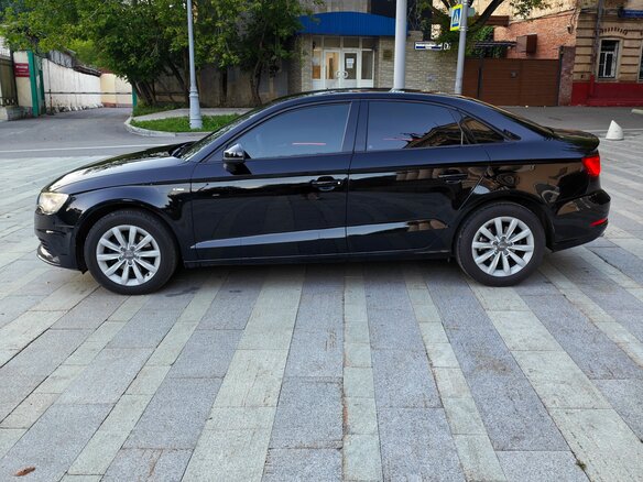 2014 Audi A3 III (8V), чёрный, 1149000 рублей - вид 10