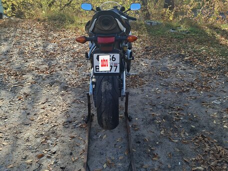 2011 Honda CBR 600RR, чёрный, 777000 рублей, вид 2