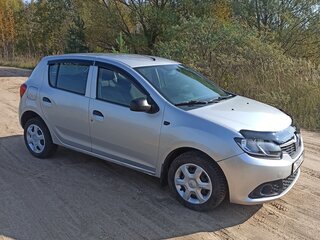 2018 Renault Sandero II, серый, 620000 рублей, вид 2
