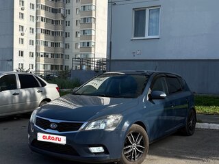 2010 Kia Ceed I Рестайлинг, синий, 780000 рублей, вид 2