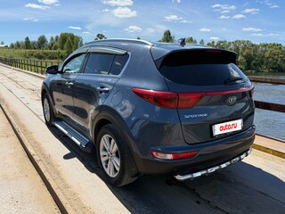 2018 Kia Sportage IV, синий, 1700000 рублей, вид 3