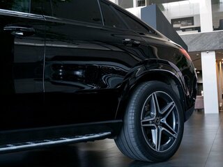 2021 Mercedes-Benz GLE Coupe 400 d II (C167), чёрный, 8140000 рублей, вид 4