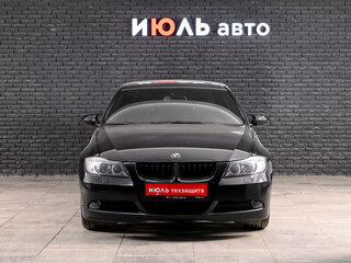 2008 BMW 3 серии 325i V (E90/E91/E92/E93), чёрный, 1200000 рублей, вид 2