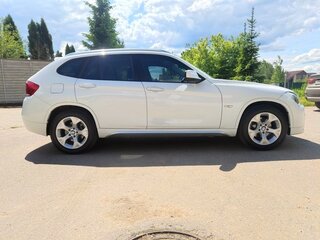 2012 BMW X1 20d I (E84), белый, 1660000 рублей, вид 4