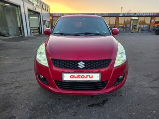 2011 Suzuki Swift IV, красный, 550000 рублей, вид 1