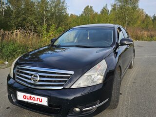 2008 Nissan Teana II (J32), чёрный, 650000 рублей, вид 1