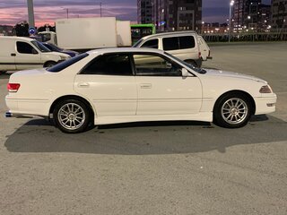 2000 Toyota Mark II VIII (X100), белый, 600000 рублей, вид 5