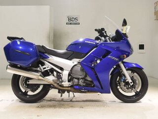 2001 Yamaha FJR1300, синий, 517000 рублей, вид 2