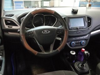2016 Lada (ВАЗ) Vesta I, серый, 660000 рублей, вид 4