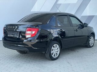 2024 Lada (ВАЗ) Granta I Рестайлинг, чёрный, 753000 рублей, вид 5
