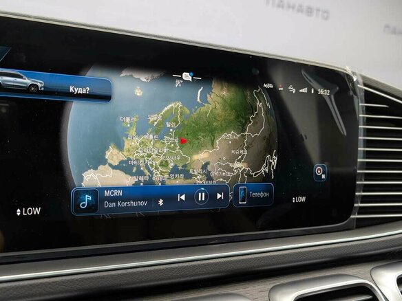 2026 Mercedes-Benz GLS 450 II (X167) Рестайлинг, чёрный, 16790000 рублей - вид 17