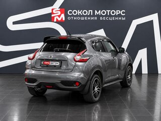 2014 Nissan Juke I, серый, 1189900 рублей, вид 4