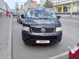 2007 Volkswagen Caravelle T5, чёрный, 1120000 рублей, вид 1