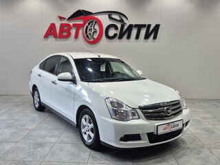2018 Nissan Almera III (G15), белый, 745000 рублей, вид 1