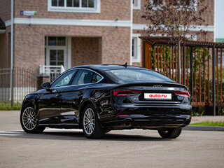 2019 Audi A5 II (F5), чёрный, 2199999 рублей, вид 5