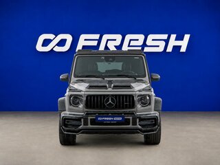 2021 Mercedes-Benz G-Класс AMG 63 AMG II (W463), серый, 15569196 рублей, вид 3