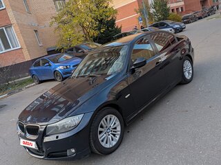 2009 BMW 3 серии 320i V (E90/E91/E92/E93) Рестайлинг, синий, 970000 рублей, вид 2