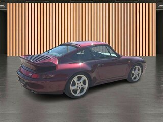 1995 Porsche 911 Turbo IV (993), красный, 30390000 рублей, вид 5