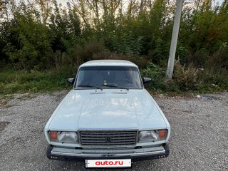2007 Lada (ВАЗ) 2107, белый, 220000 рублей, вид 1