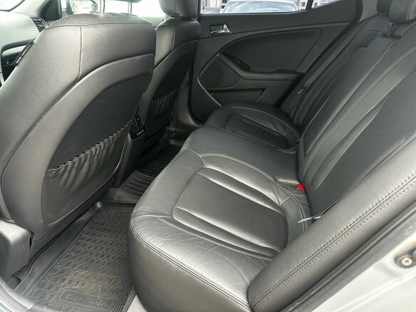 2012 Kia Optima III, серебристый, 1290000 рублей - вид 11