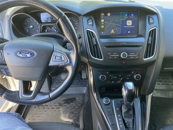 2017 Ford Focus III Рестайлинг, серый, 950000 рублей - вид 13