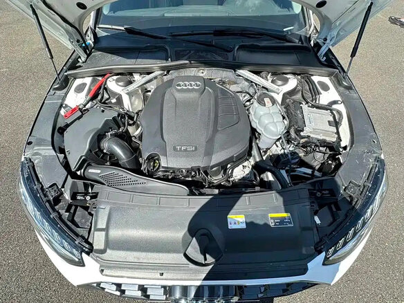 2022 Audi A4 35 TFSI Long V (B9) Рестайлинг, белый, 2850040 рублей - вид 16