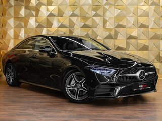 2019 Mercedes-Benz CLS 300 d III (C257), чёрный, 4700000 рублей, вид 1