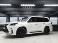 2017 Lexus LX 570 III Рестайлинг 2, белый, 7600000 рублей - вид 2