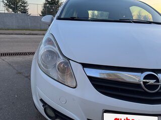 2010 Opel Corsa D Рестайлинг I, белый, 370000 рублей, вид 3