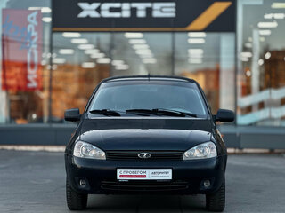 2011 Lada (ВАЗ) Kalina I, чёрный, 129000 рублей, вид 2