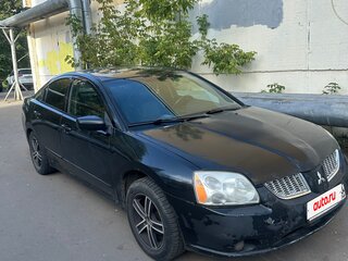 2005 Mitsubishi Galant IX, чёрный, 280000 рублей, вид 2