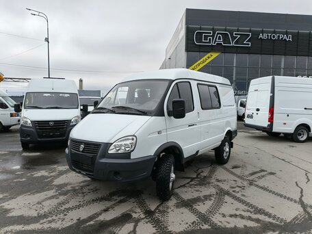 2026 ГАЗ Соболь (2752), белый, 2210000 рублей, вид 1