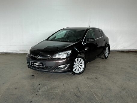 Opel Astra J Рестайлинг