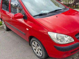 2010 Hyundai Getz I Рестайлинг, красный, 450000 рублей, вид 3